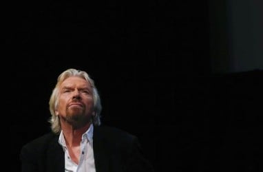 Sukses Terbang ke Luar Angkasa, Ini Kata Miliarder Richard Branson 