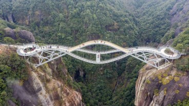 Ruyi si Jembatan Indah yang Mencekam, Berani Coba?