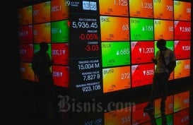 Ini 10 Saham Top Losers Senin, 12 Juli 2021