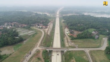 Tol Serang—Panimbang Seksi 1 Siap Diresmikan