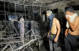 Rumah Sakit Covid-19 di Irak Terbakar, 36 Orang Tewas Termasuk Nakes