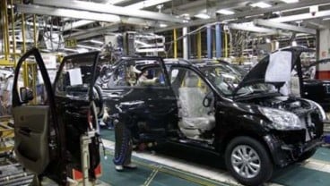 Kabar Baik, Pemulihan Produksi Mobil Juni 2021 Hampir 90 Persen