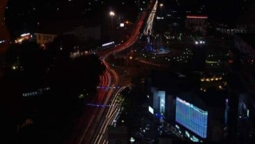 Penyekatan di Semarang Ditambah, Malam Juga Semakin Gelap