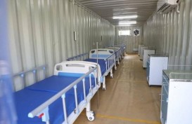 Rumah Sakit Kontainer Jadi Penopang Beban IGD