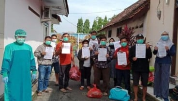 Kabar Baik, Ada 176.788 Pasien Covid-19 Sembuh dalam Sepekan