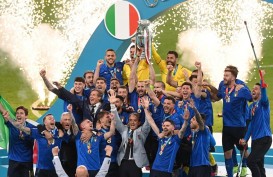 Italia Memang Pantas Jadi Juara Euro 2020, Statistik ini Buktinya!