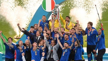 Italia Memang Pantas Jadi Juara Euro 2020, Statistik ini Buktinya!