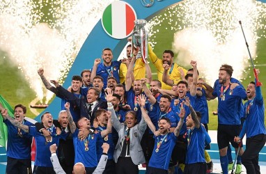 Italia Memang Pantas Jadi Juara Euro 2020, Statistik ini Buktinya!