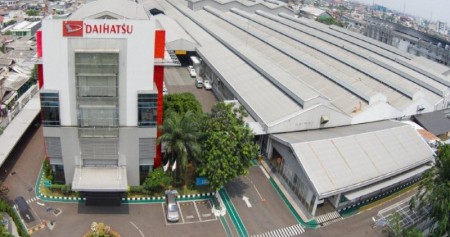 Pabrik PT Astra Daihatsu Motor yang bertempat di Sunter, Jakarta Utara. /ADMrn