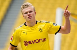 Dortmund Bersikeras Tidak akan Jual Haaland Musim ini