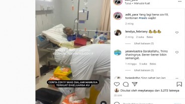 Viral! Video Kisah Perjuangan Kakek 93 Tahun Sembuh dari Covid-19