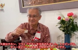Warteg Kini Hadir di Tokyo! Dubes Ishii: Saya Sangat Suka Masakan Padang