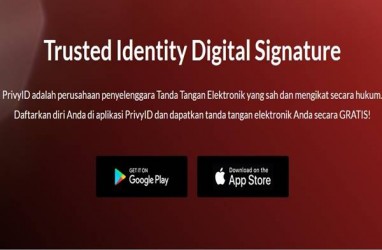 PrivyID Targetkan 20 Juta Akun Tanda Tangan Digital Akhir 2021