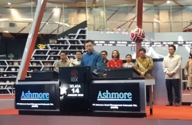 Ashmore AM (AMOR) Bukukan AUM Rp35 Triliun per Juni 2021