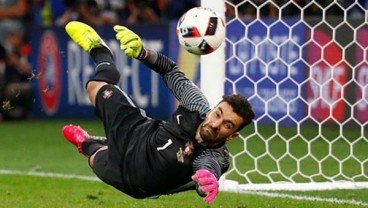 Datang ke Roma, Ini Komentar Rui Patricio Soal Mourinho