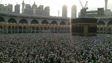 Saatnya Cek Arah Kiblat, Matahari Tepat di Atas Ka'bah pada 15-16 Juli  2021