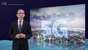 Xu Ziyang, CEO, ZTE Corporation: Dorong Digitalisasi dengan Teknologi Cerdas 