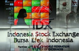 IHSG Turun, Investor Asing Borong Saham ANTM-INCO, Lepas BBCA