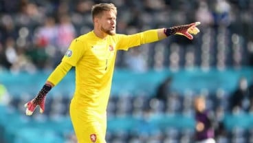 Kiper Timnas Ceko, Tomas Vaclik Bergabung dengan Olympiakos