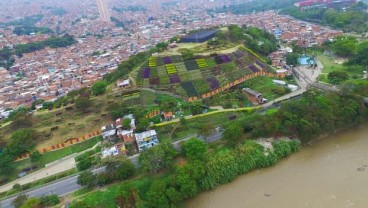 Moravia, Pusat Seni Indah di Kolombia Bekas Tempat Pembuangan Sampah