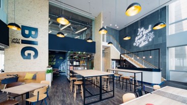 Pandemi Mendorong Tren Co-Working Spaces di Hong Kong