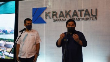 Erick Thohir Resmikan Subholding KSI, Dukung Optimalisasi Kinerja Krakatau Steel (KRAS)