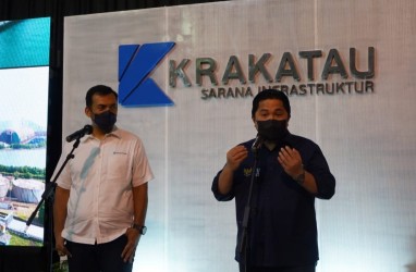 Erick Thohir Resmikan Subholding KSI, Dukung Optimalisasi Kinerja Krakatau Steel (KRAS)