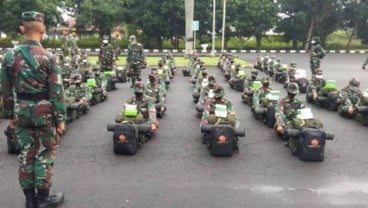 Jokowi Minta TNI Atur Distribusi Paket Obat Pasien Covid-19