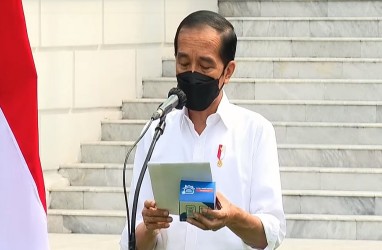 Jokowi Ingatkan Paket Obat Covid-19 Pemerintah Jangan Diperjualbelikan