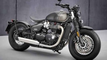 Intip Harga dan Spesifikasi Motor Triumph Bonneville Milik Rizky Billar