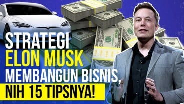 Intip Strategi Elon Musk Mengembangkan Bisnis