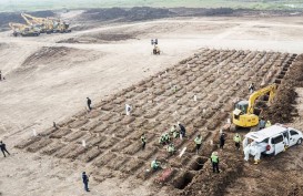Pemkot Balikpapan Siapkan 2.000 Lubang Makam Baru Jenazah Covid-19