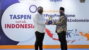 Taspen Bekomitmen Dukung Penanggulangan Covid-19