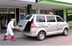 Kasus Covid-19 Meningkat, Riau Siapkan 60 Unit Ambulans