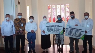 Tekan Eskalasi di Klaster Pekerja, 2.000 Pekerja Ritel Dapat Safety Kit