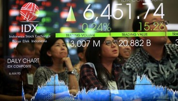 5 Saham Favorit Investor Asing saat IHSG Melonjak, Ada BBRI dan ASII