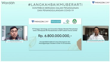 Wardah Donasi Rp6,8 Miliar untuk Penanganan dan Penanggulangan Covid-19 di Indonesia