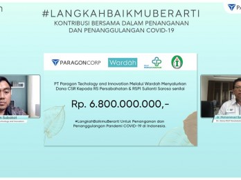 Wardah Donasi Rp6,8 Miliar untuk Penanganan dan Penanggulangan Covid-19 di Indonesia