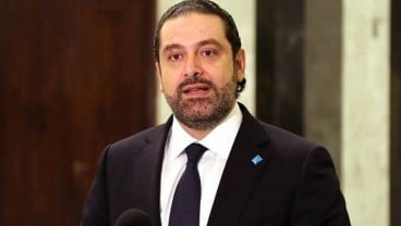 PM Lebanon Saad Hariri Mengundurkan Diri