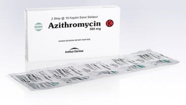 Azithromycin Tak Masuk Rekomendasi untuk Pasien Covid-19 dari 5 Organisasi Profesi Dokter 