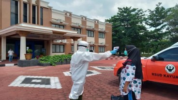 Wah, Tempat Isolasi Pasien Covid-19 di Teluk Gelam Setara Hotel Bintang 3 