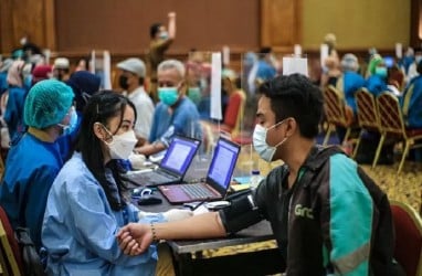 Warga Bogor, Mulai Senin Ada Vaksin Massal Dosis 1 dan 2 di Puskesmas