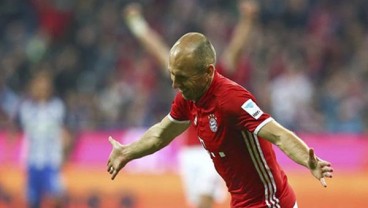 Lagi, Arjen Robben Umumkan Pensiun