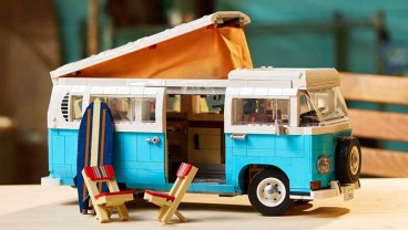 Lego Punya Miniatur Campervan VW, Lihat Harganya