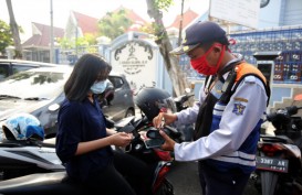 Sistem Parkir di Kota Surabaya Adopsi Protokol Kesehatan