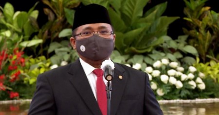 Menteri Agama Yaqut Cholil Qoumas - Dok. Setpres RI