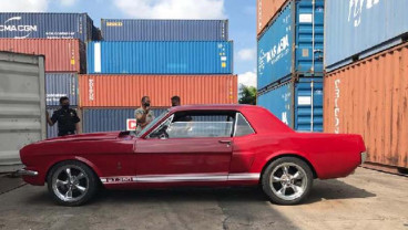 Lelang Ford Mustang dan Chevrolet Chevelle SS Selundupan, Laku Berapa?