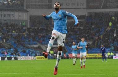 Bantah Pindah ke Arsenal, Mahrez: Saya Masih Banyak Keinginan