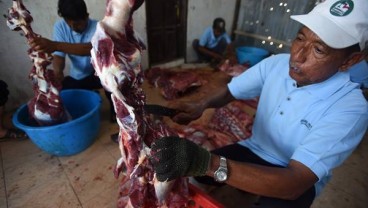 Harga Daging Sapi yang Stabil Tak Diikuti Daya Beli