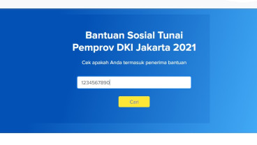 Cara Cek Bansos Rp600 Ribu untuk Warga Jakarta, Uang Ditransfer ke Rekening Bank DKI! 